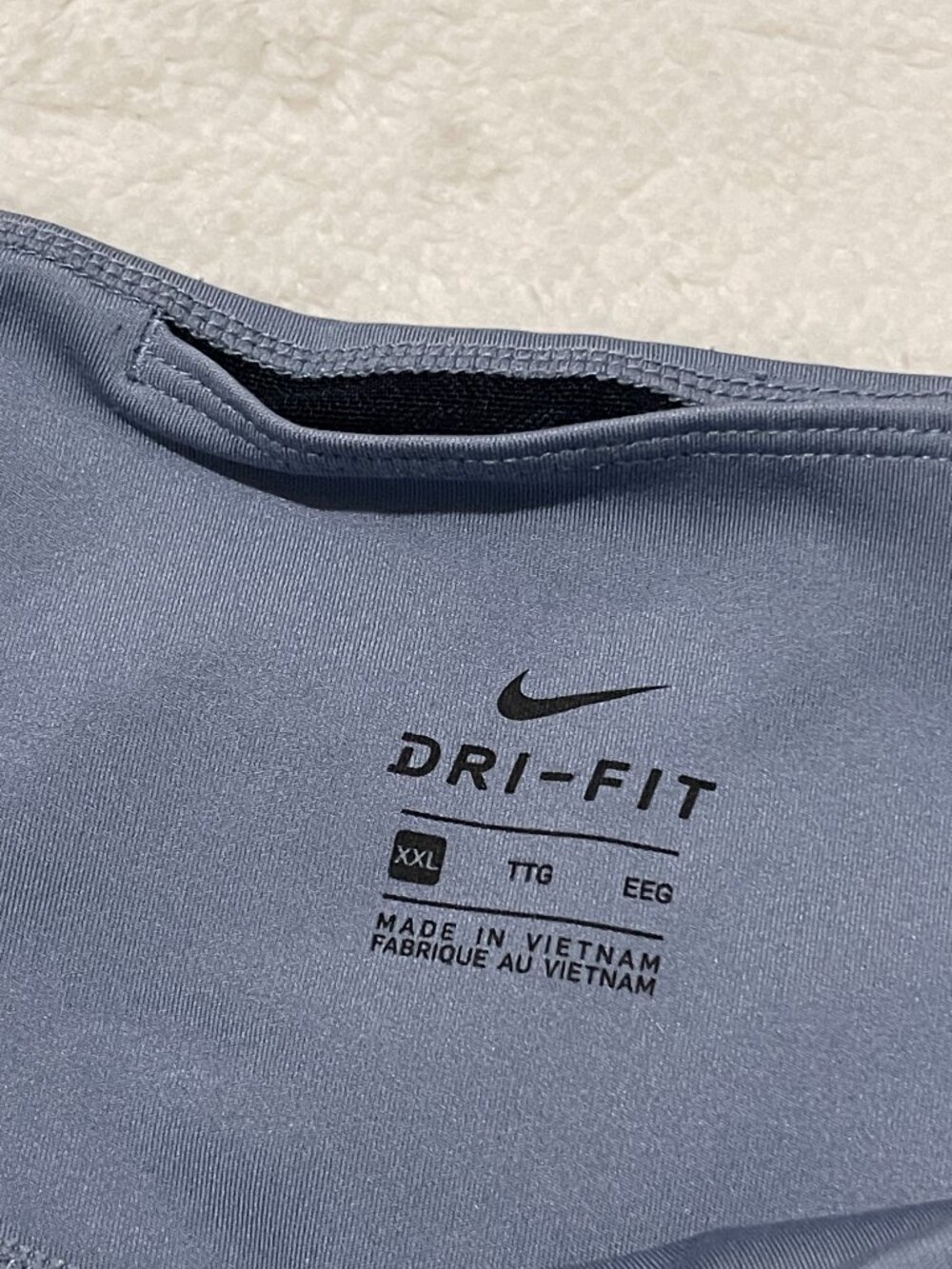 Light Blue Nike Athletic Set Size XXL - Picture 5 of 9